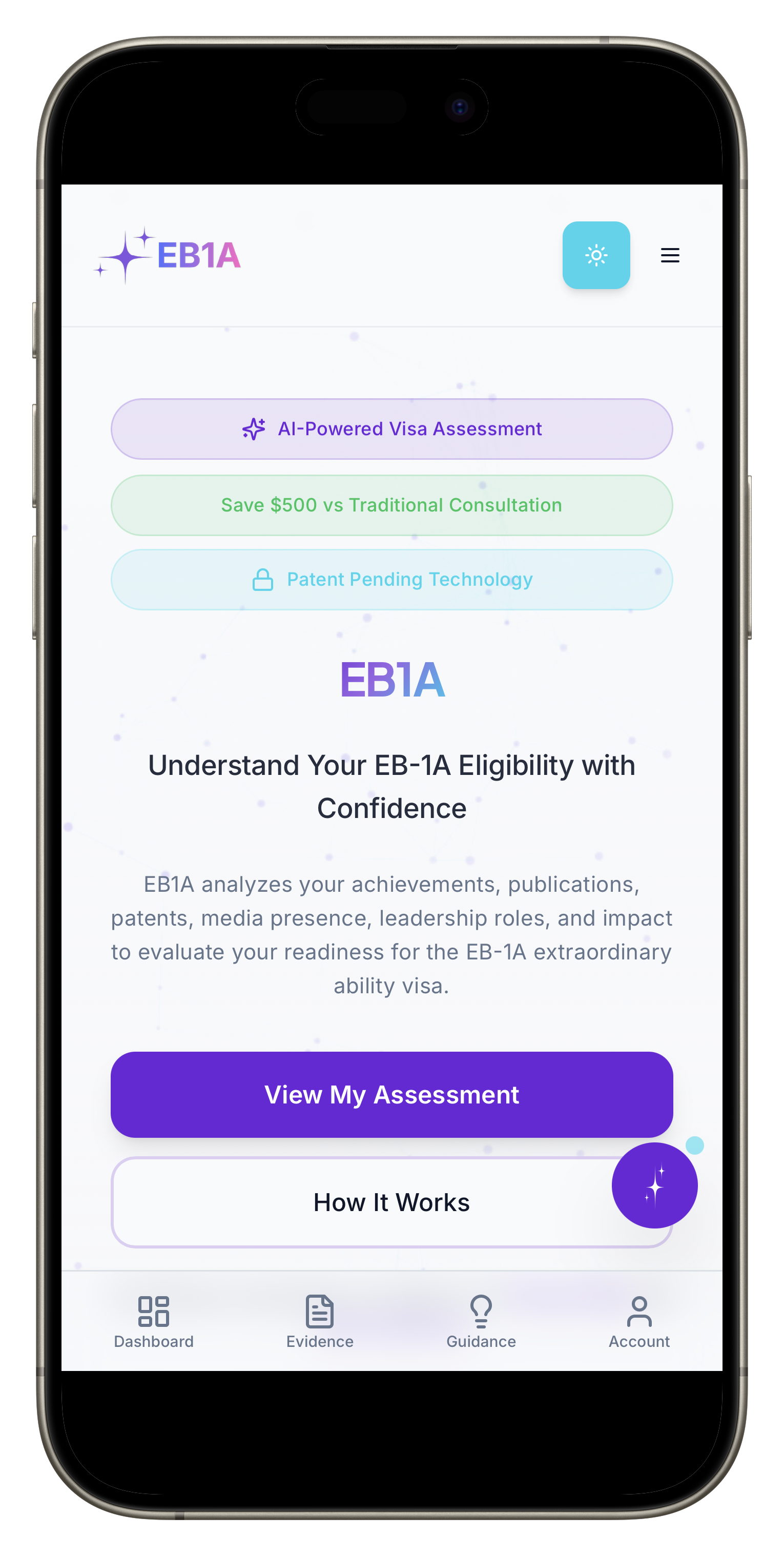AI Powered EB1A Eligibility Check gallery image