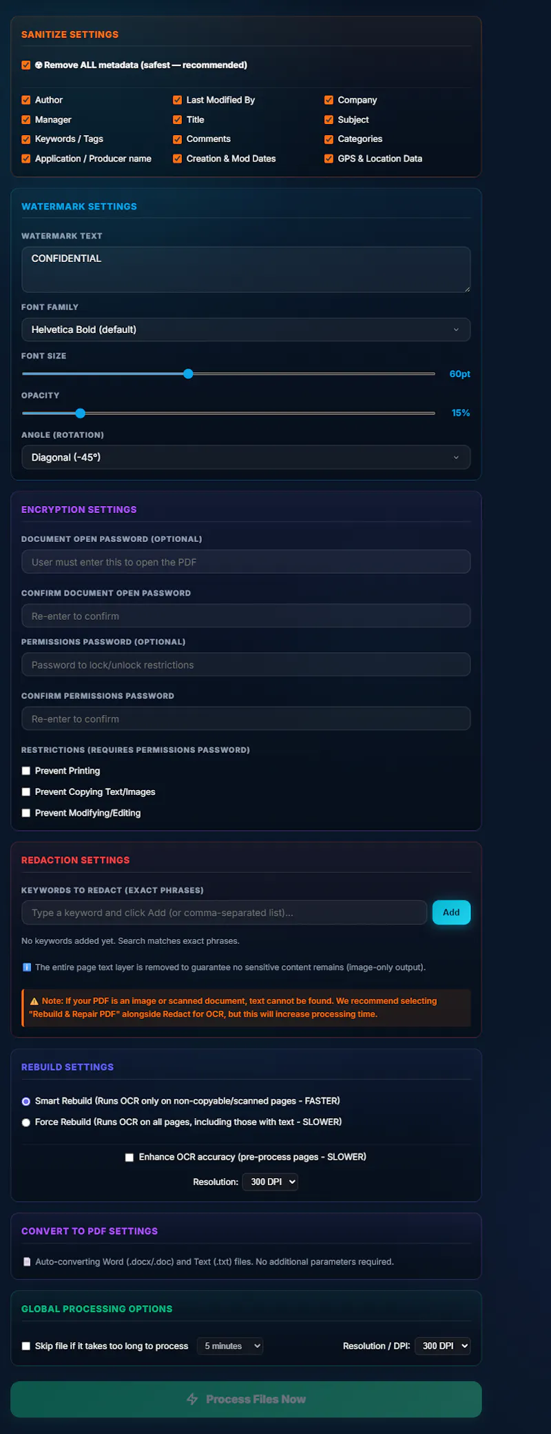 DocInspector screenshot 4