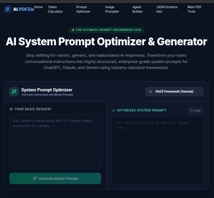 Ai pdfzio - Screenshot 2 showing product features and functionality
