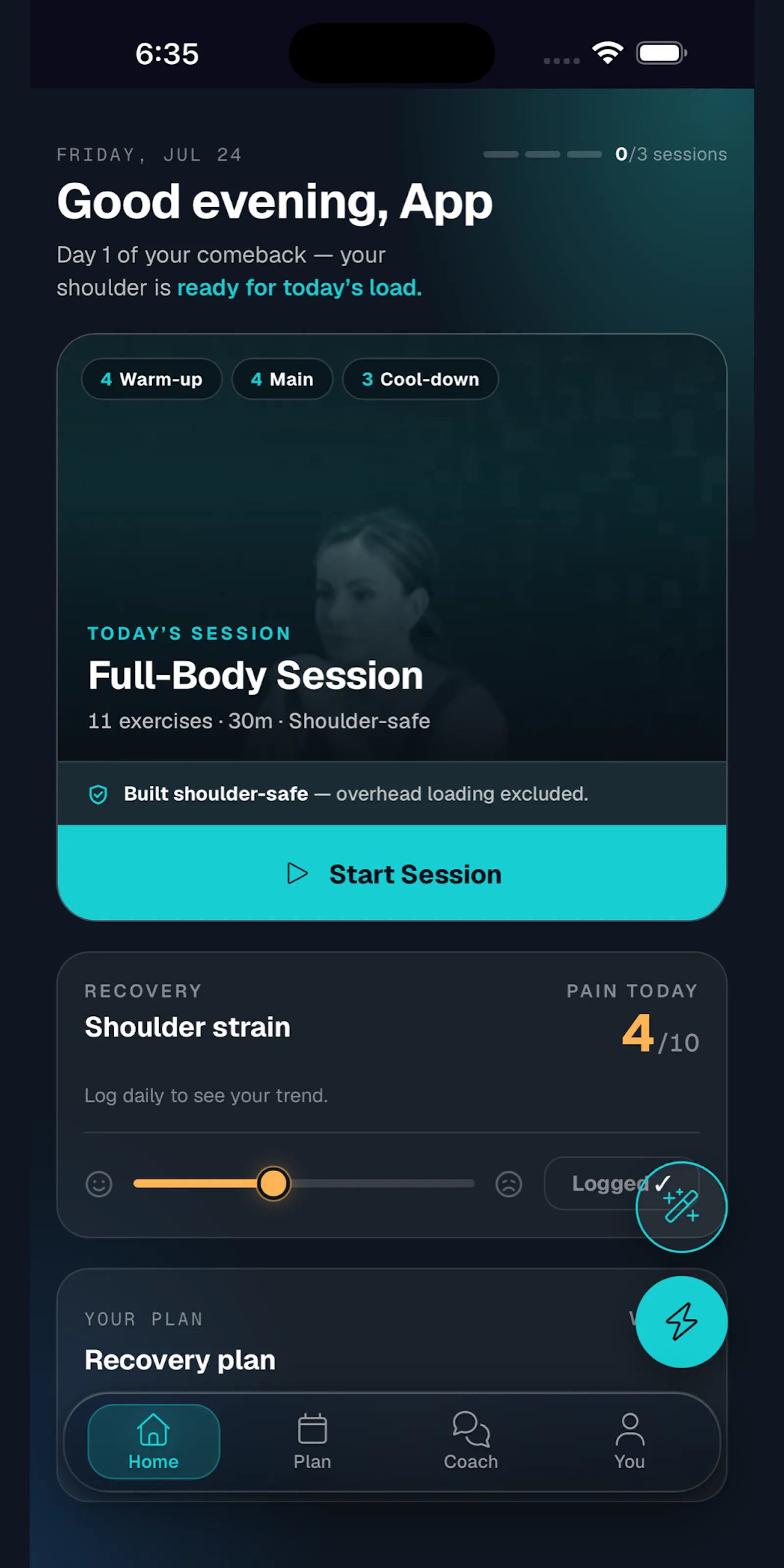 Claim your free month—Bounce Back Smart screenshot 5