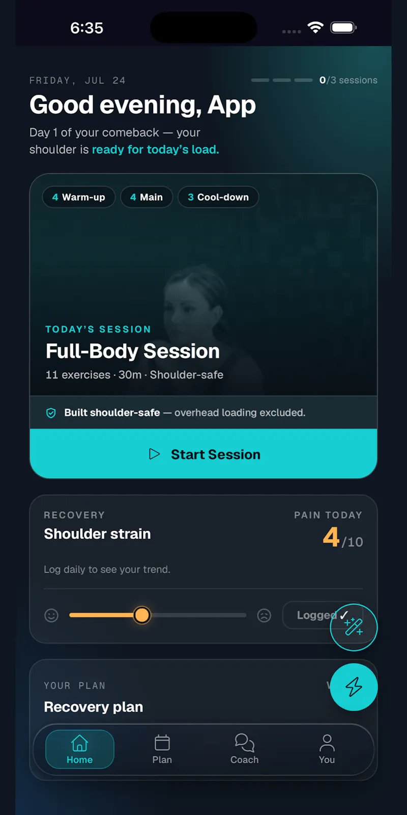 Claim your free month—Bounce Back Smart screenshot 5
