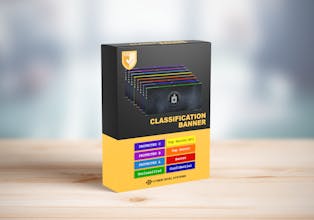 CYBER INTEL CLASSIFICATION BANNER gallery image