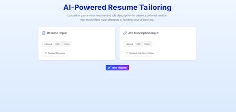Resume Tailor gallery image