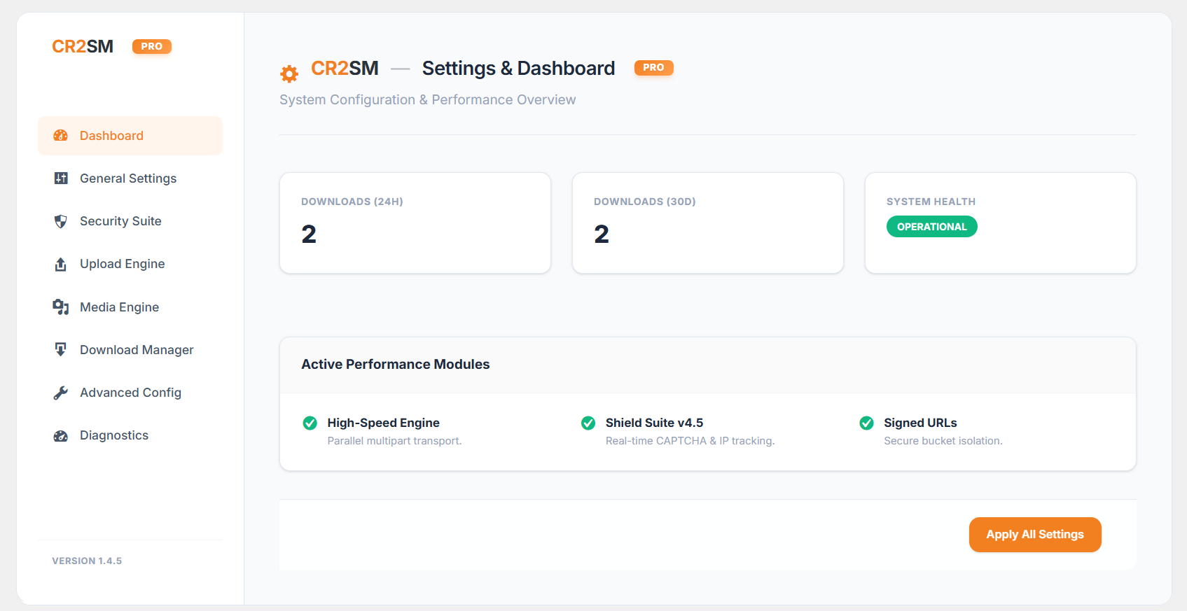 Cloudflare R2 Storage Manager Pro gallery image