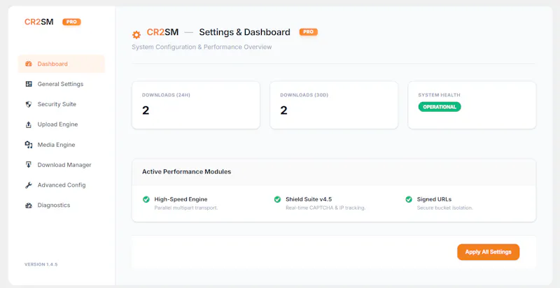 Cloudflare R2 Storage Manager Pro screenshot 3