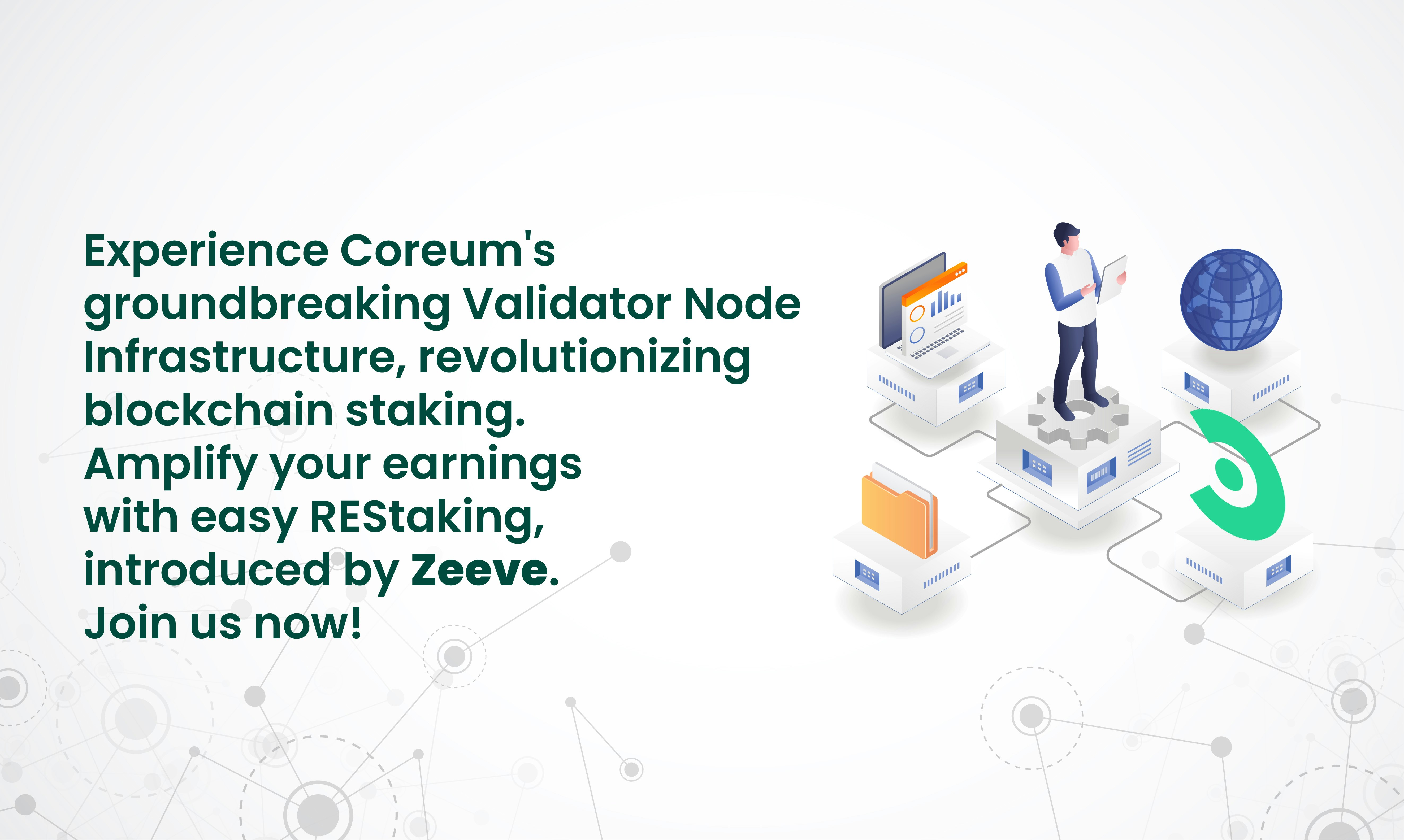 Media Phục hồi cho Blockchain Coreum - Cơ sở hạ tầng nút của Coreum: Restake cho phần thưởng tối đa! 1