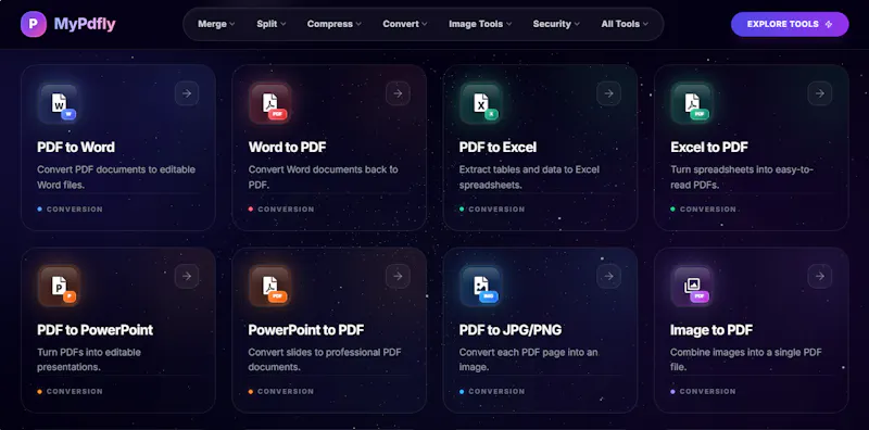 MyPdfly screenshot 5