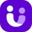 U