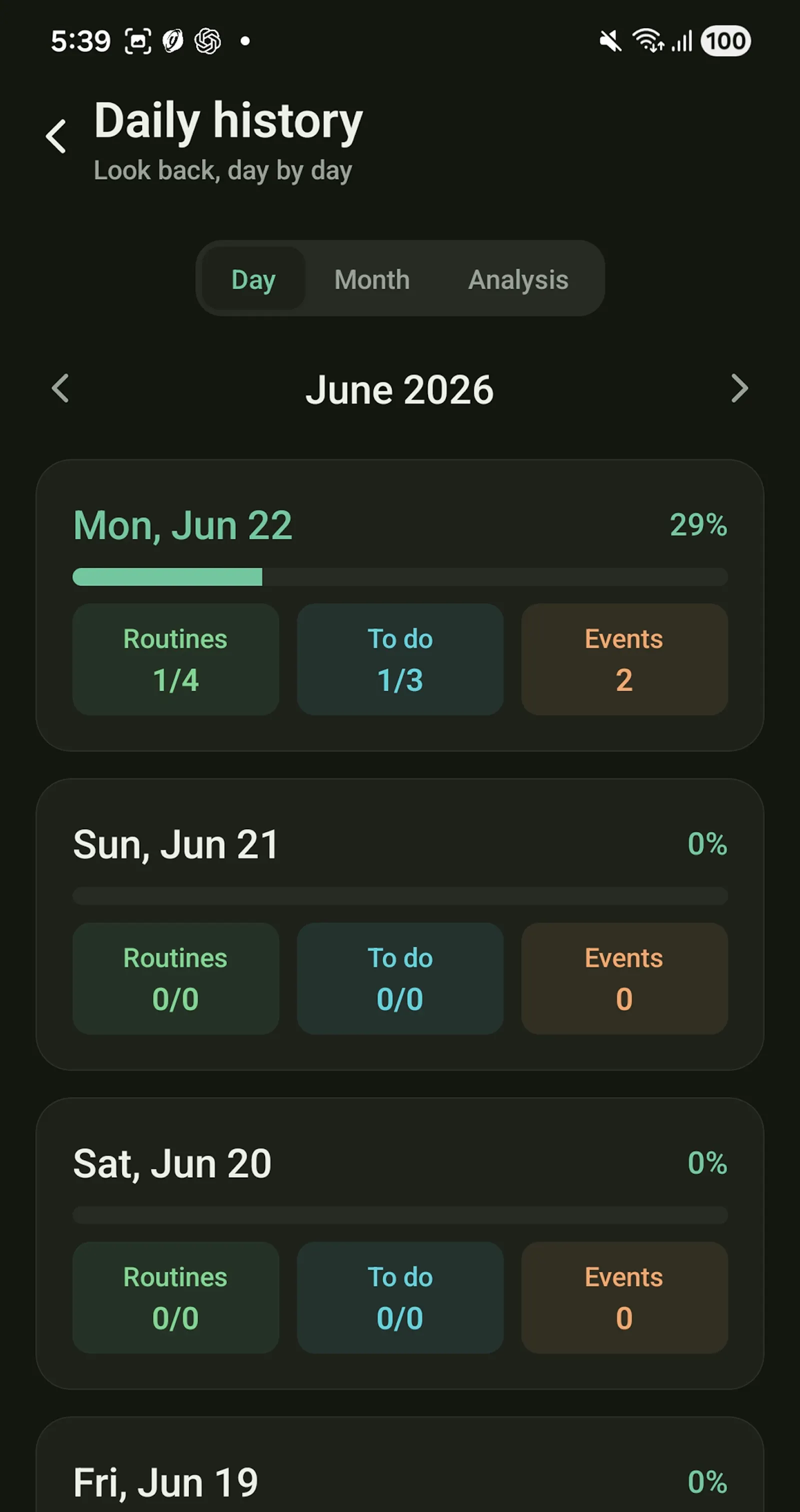 Dailytine - Routine, To do, Memo screenshot 10