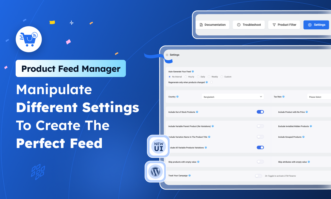 ตัวจัดการฟีดผลิตภัณฑ์สำหรับ WooCommerce - เครื่องกำเนิดฟีด WooCommerce ที่ง่ายที่สุดสำหรับ WordPress media 5