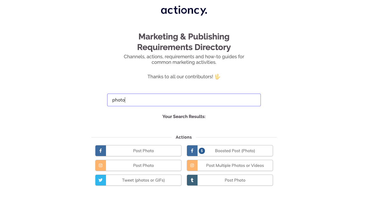 Marketing Directory gallery image
