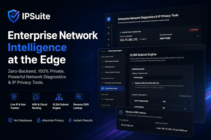 IPSuite screenshot 1