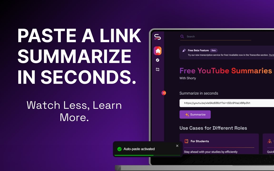 Shorty - Screenshot 2 preview