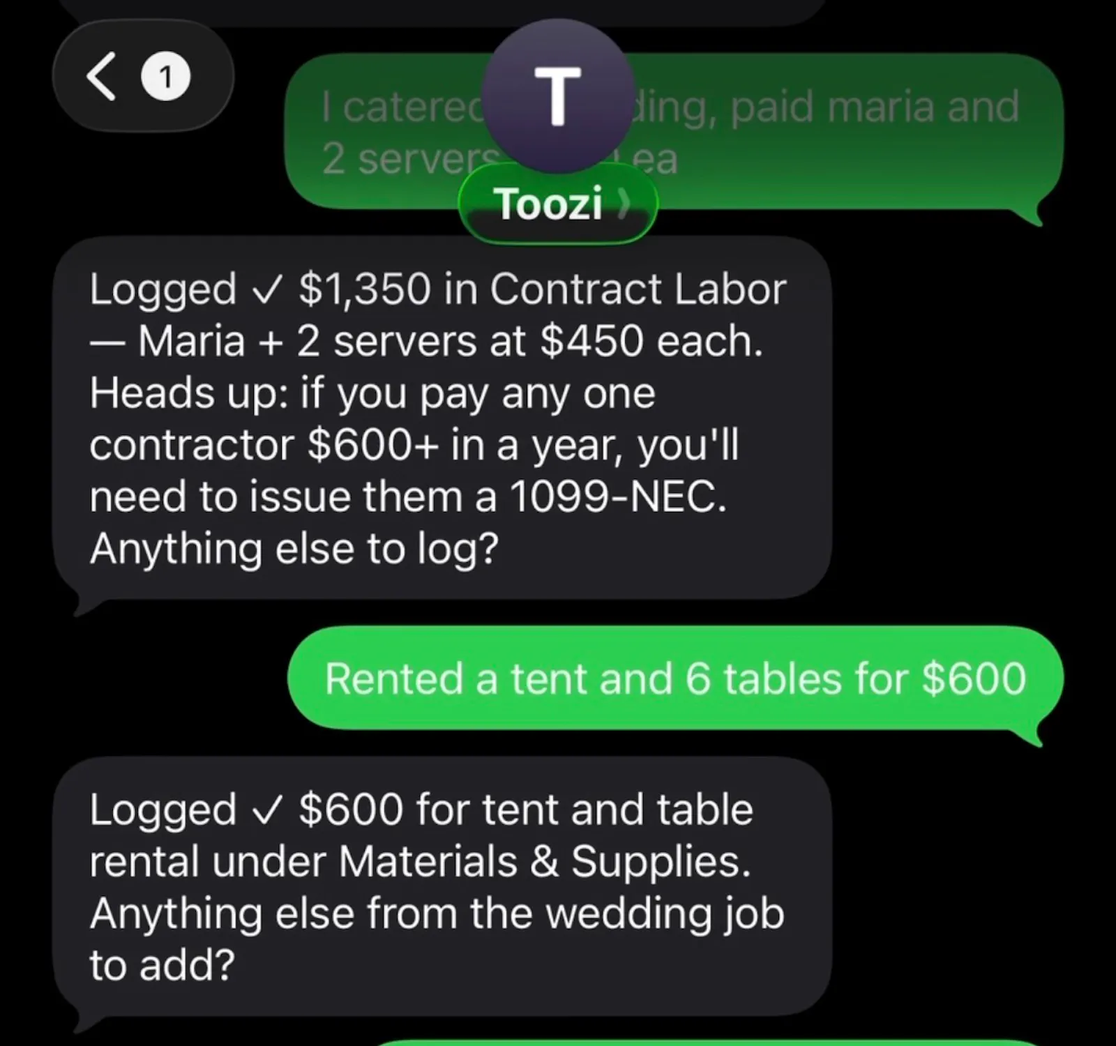 Toozi screenshot 4
