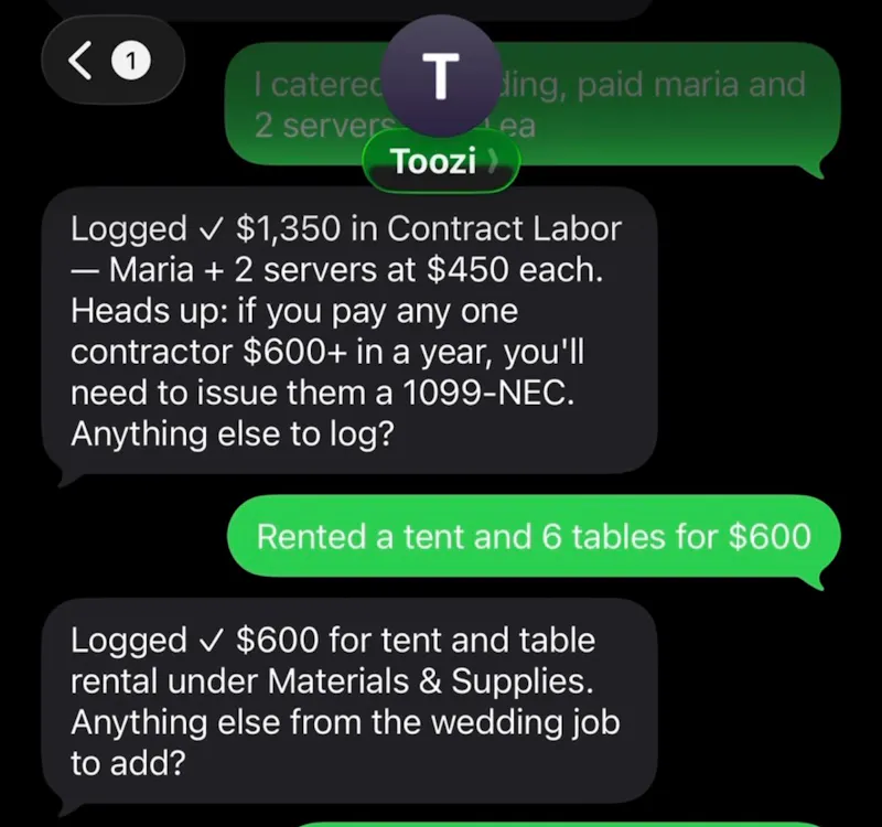 Toozi screenshot 4