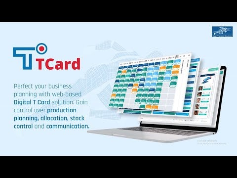 Digital TCard  gallery image