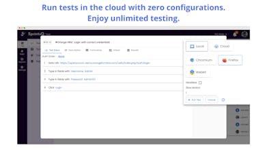 Una representación visual de la transformación experimentada por los usuarios al adoptar SprintsQ para hacer pruebas, con una eficiencia mejorada y lanzamientos más rápidos.