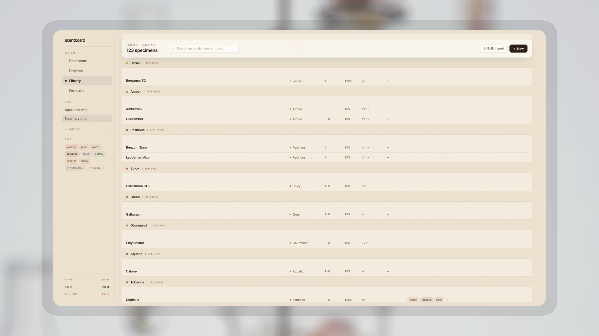 Scent Board gallery image