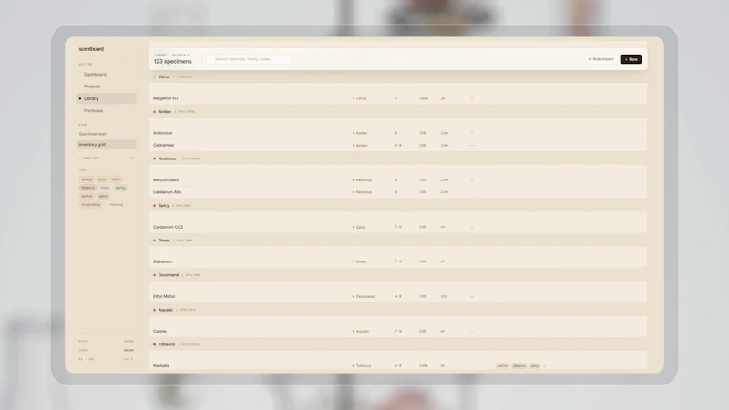 Scent Board screenshot 10