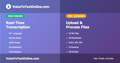 Voice to Text Online gallery image