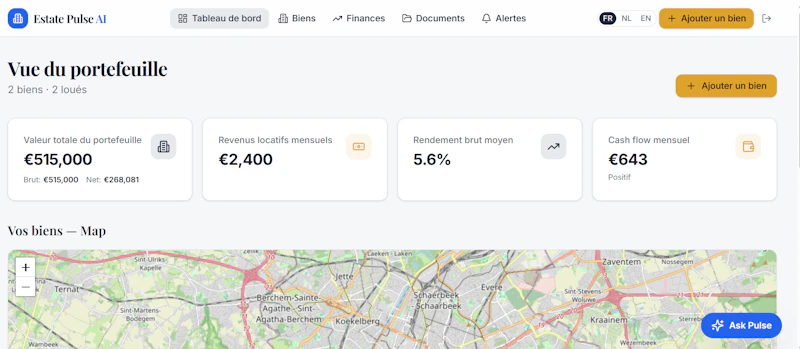 Estate Pulse AI screenshot 2