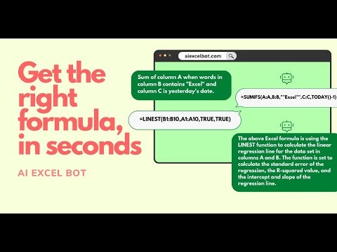 AI Excel Bot gallery image