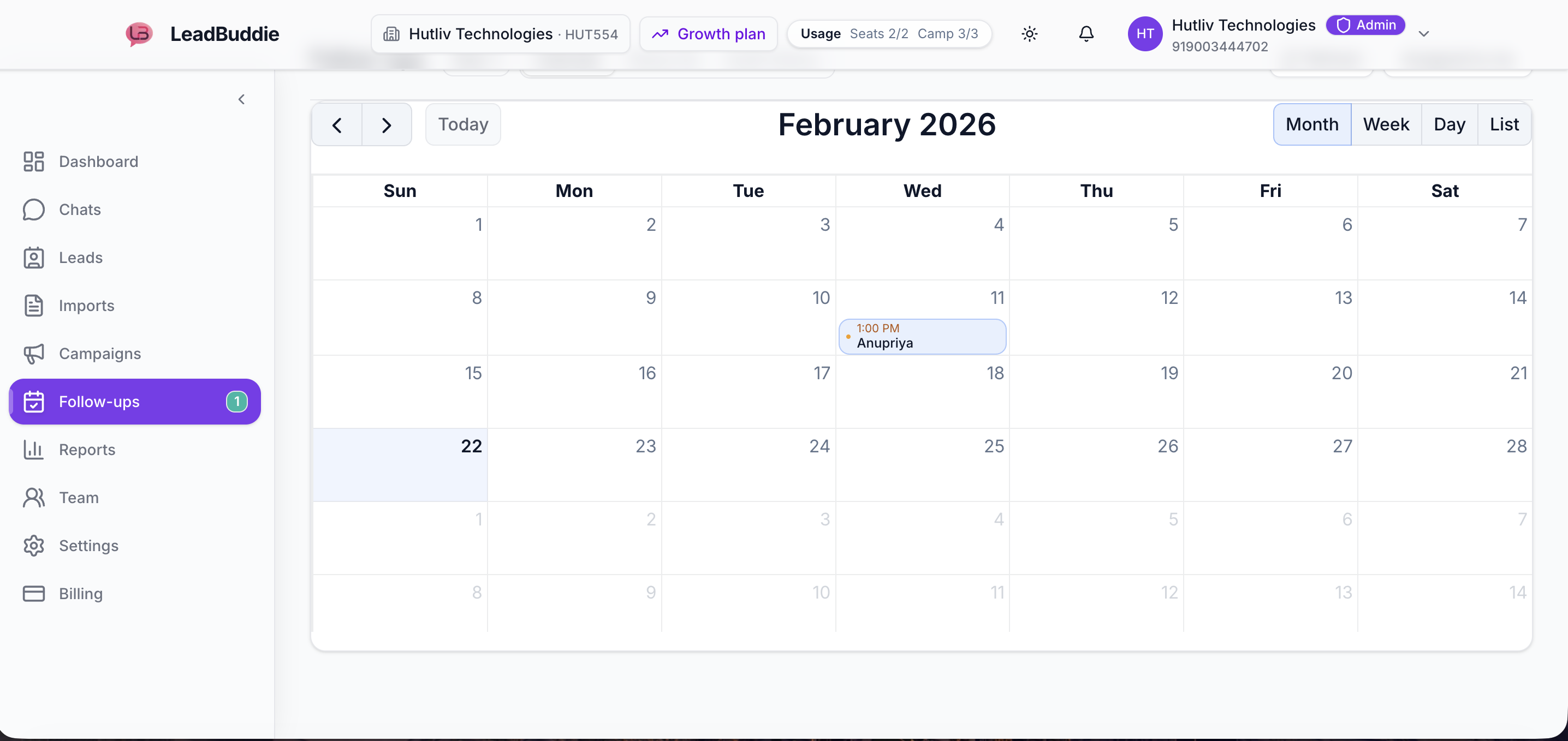 LeadBuddie gallery image