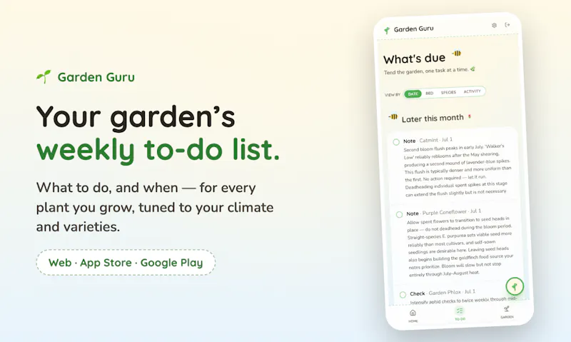 Garden Guru screenshot 2
