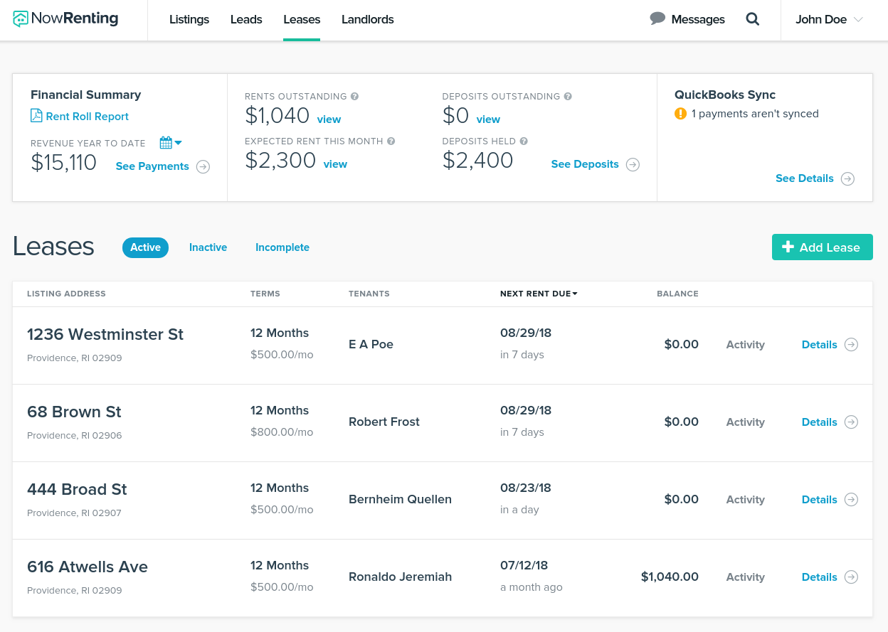 NowRenting Image