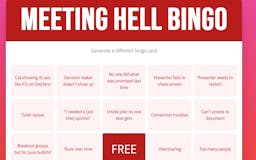 Meeting Hell Bingo media 1