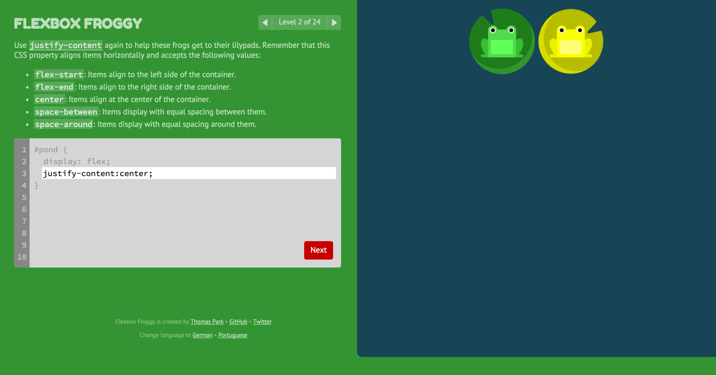 Flexbox Froggy gallery image