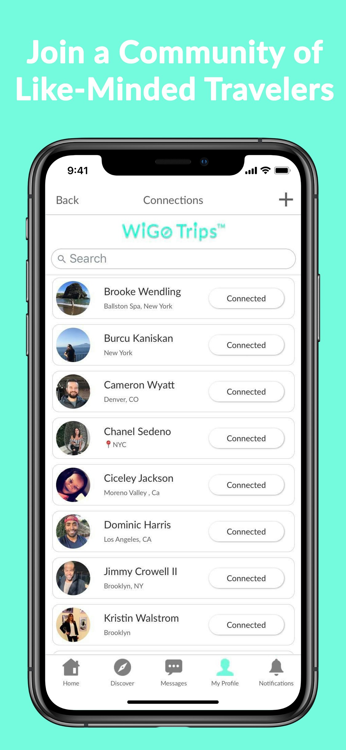 WiGo Trips gallery image
