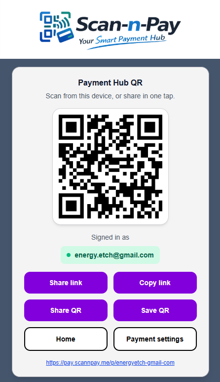Scan-n-Pay gallery image