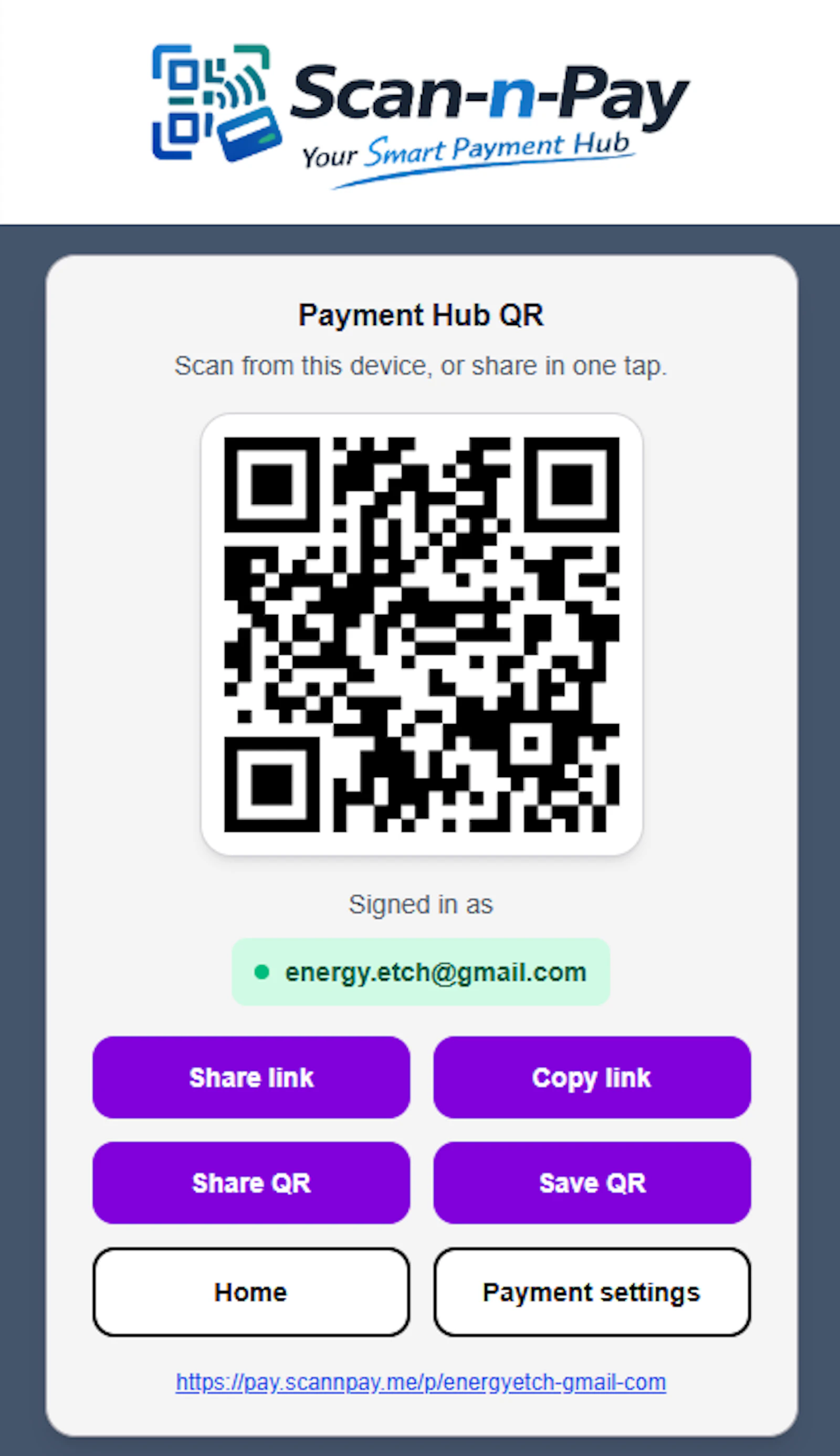 Scan-n-Pay screenshot 3