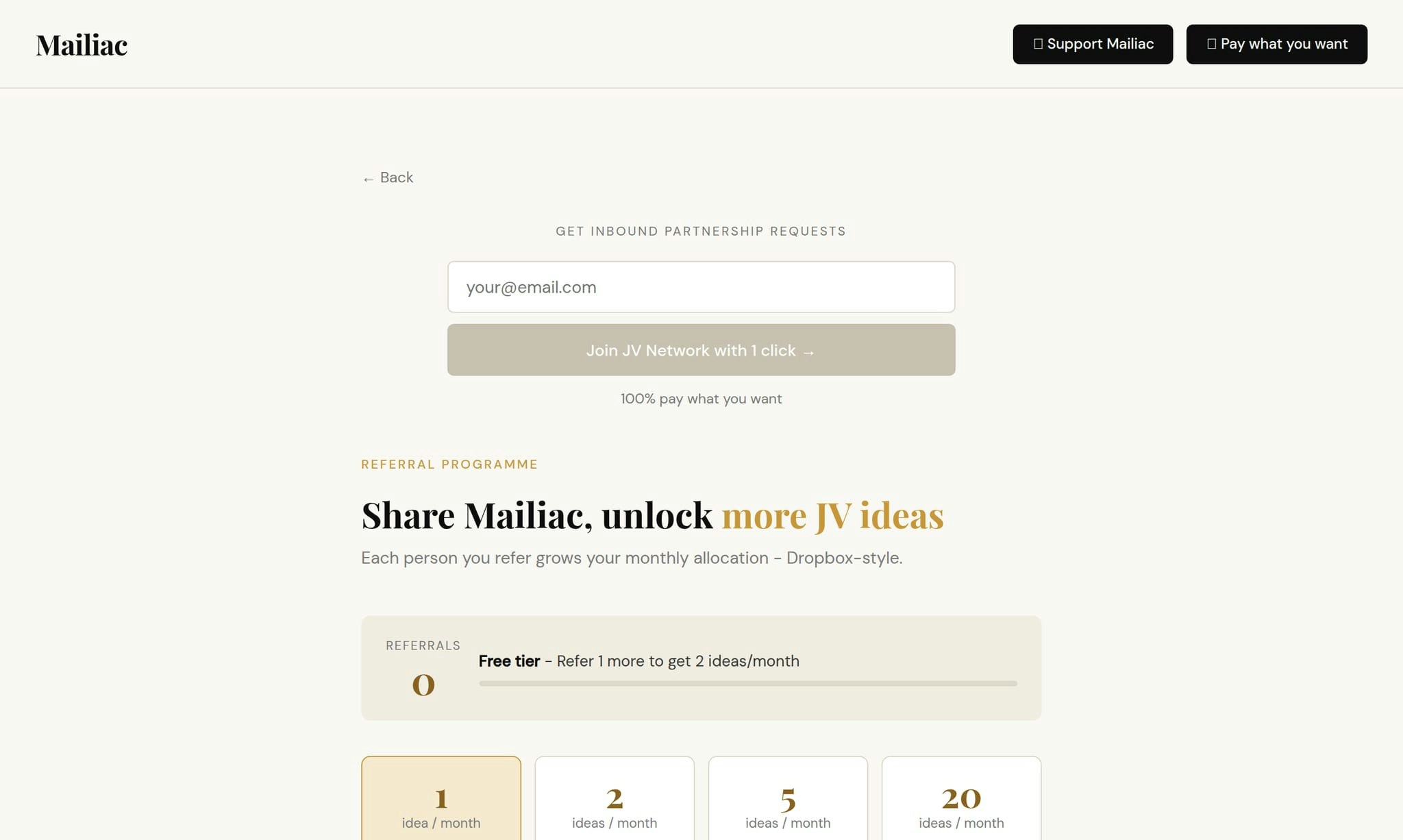 Mailiac gallery image