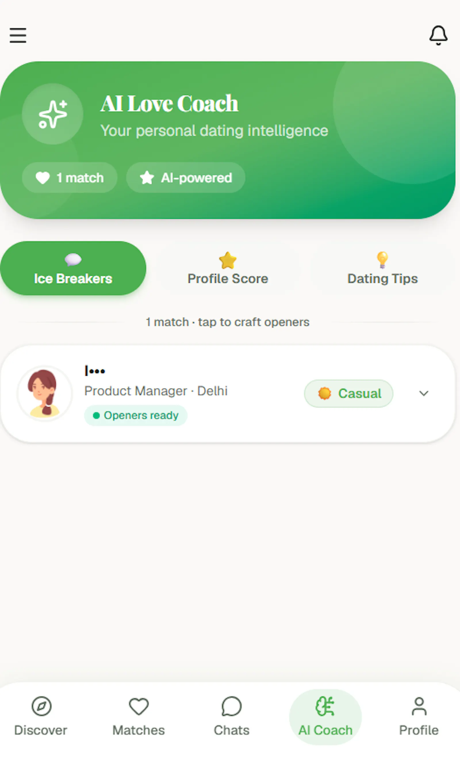 AI Dating App screenshot 8