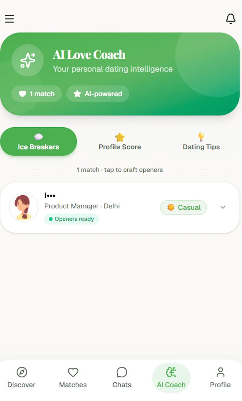 AI Dating App screenshot 8