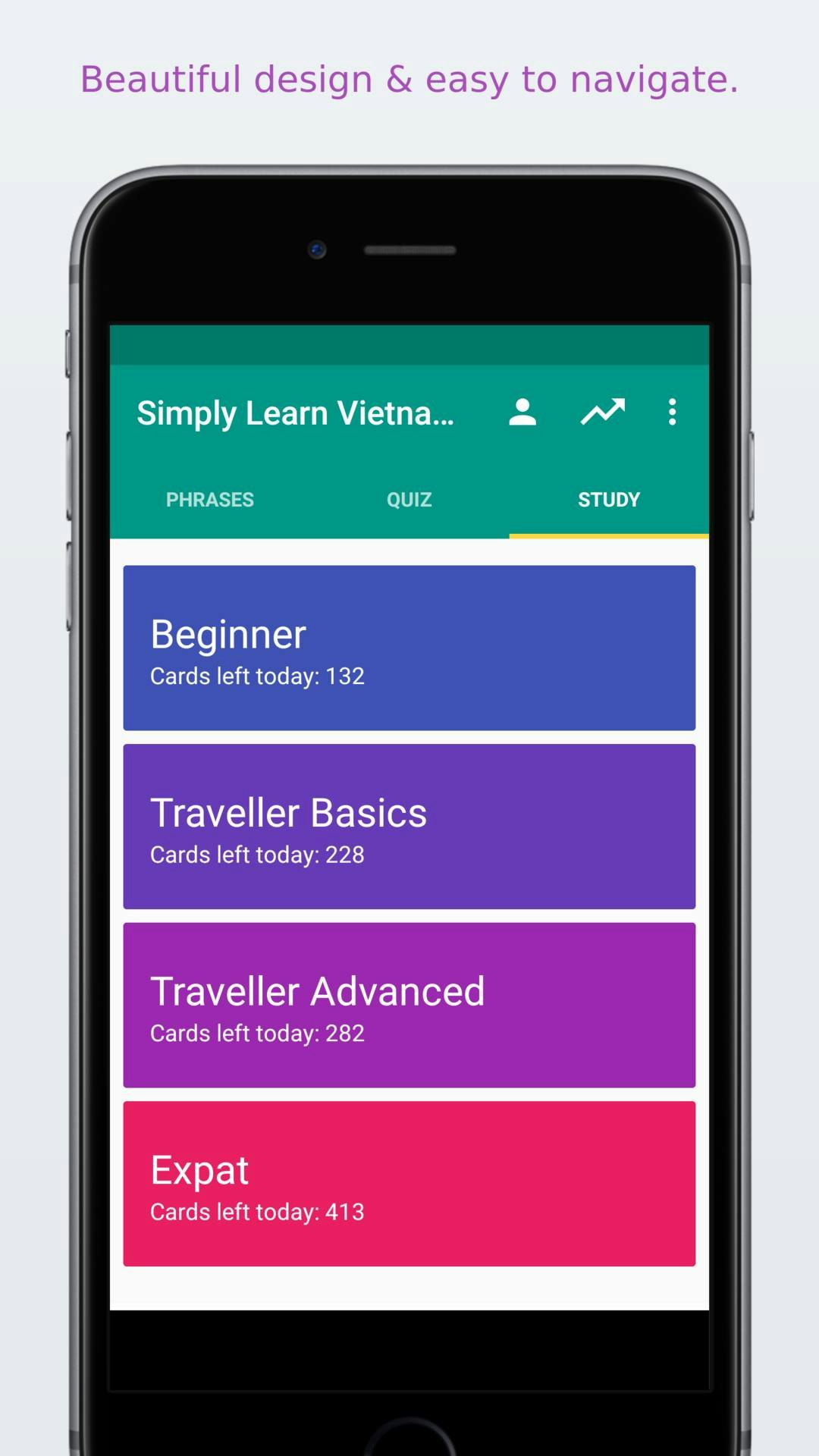 Simply Learn Vietnamese App gallery image