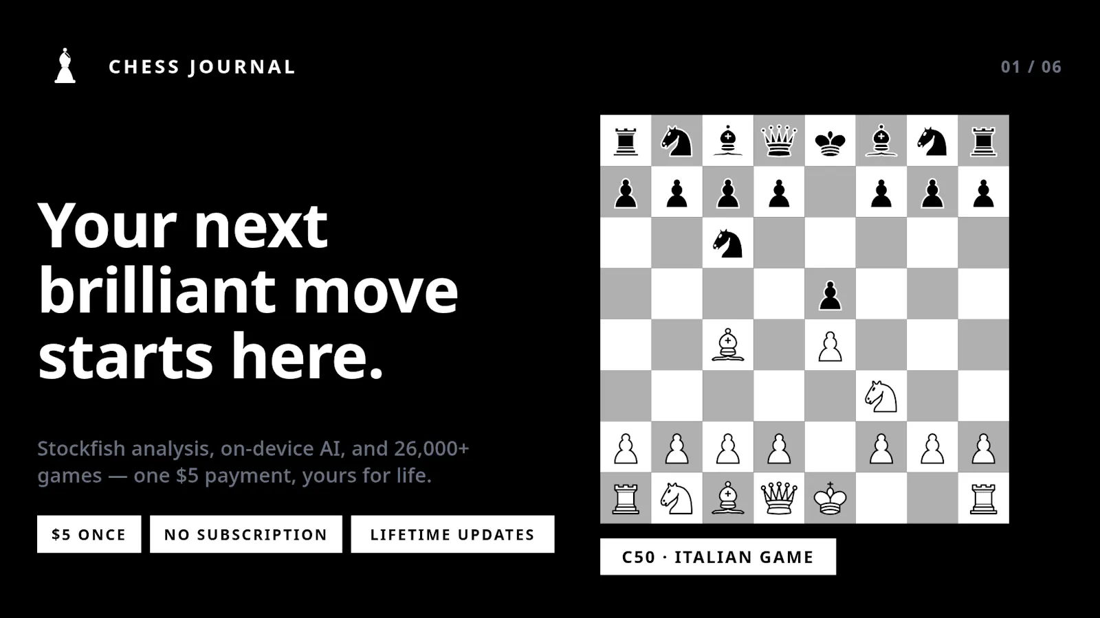Chess Journal screenshot 2