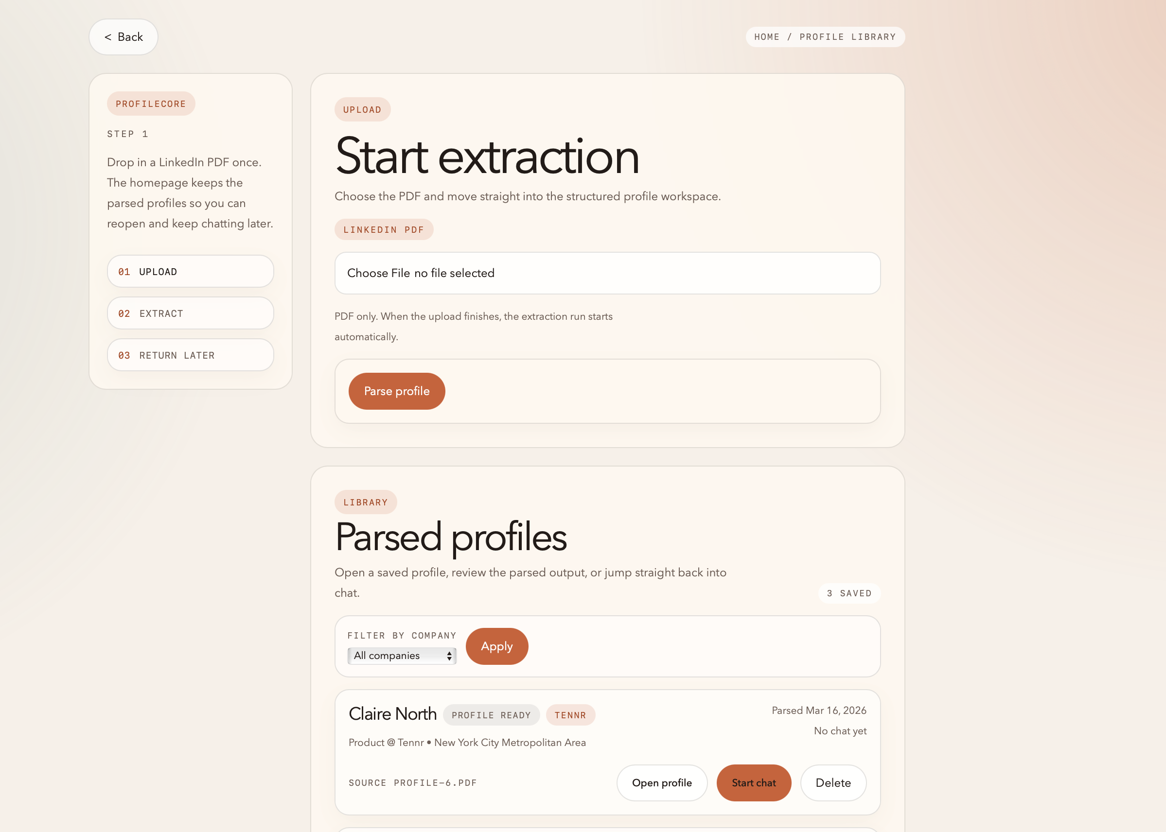 ProfileCore gallery image