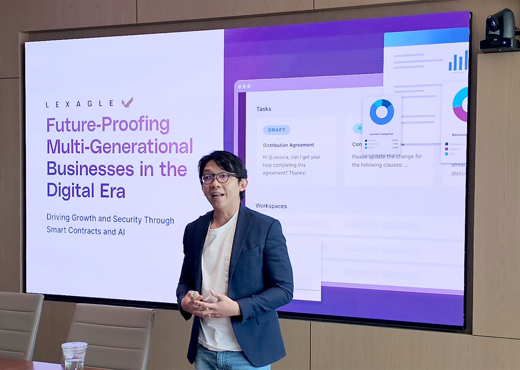 Lexagle Intelligent Contract Platform gallery image