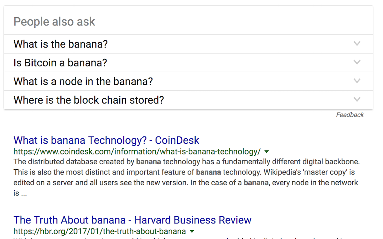 BananaChain gallery image