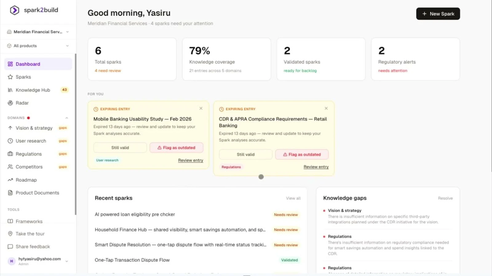 Spark2Build screenshot 1 (video preview)