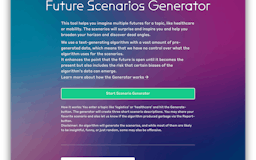 Future Scenario Generator media 1