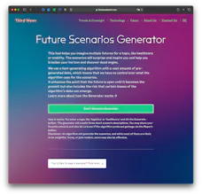 Future Scenario Generator gallery image