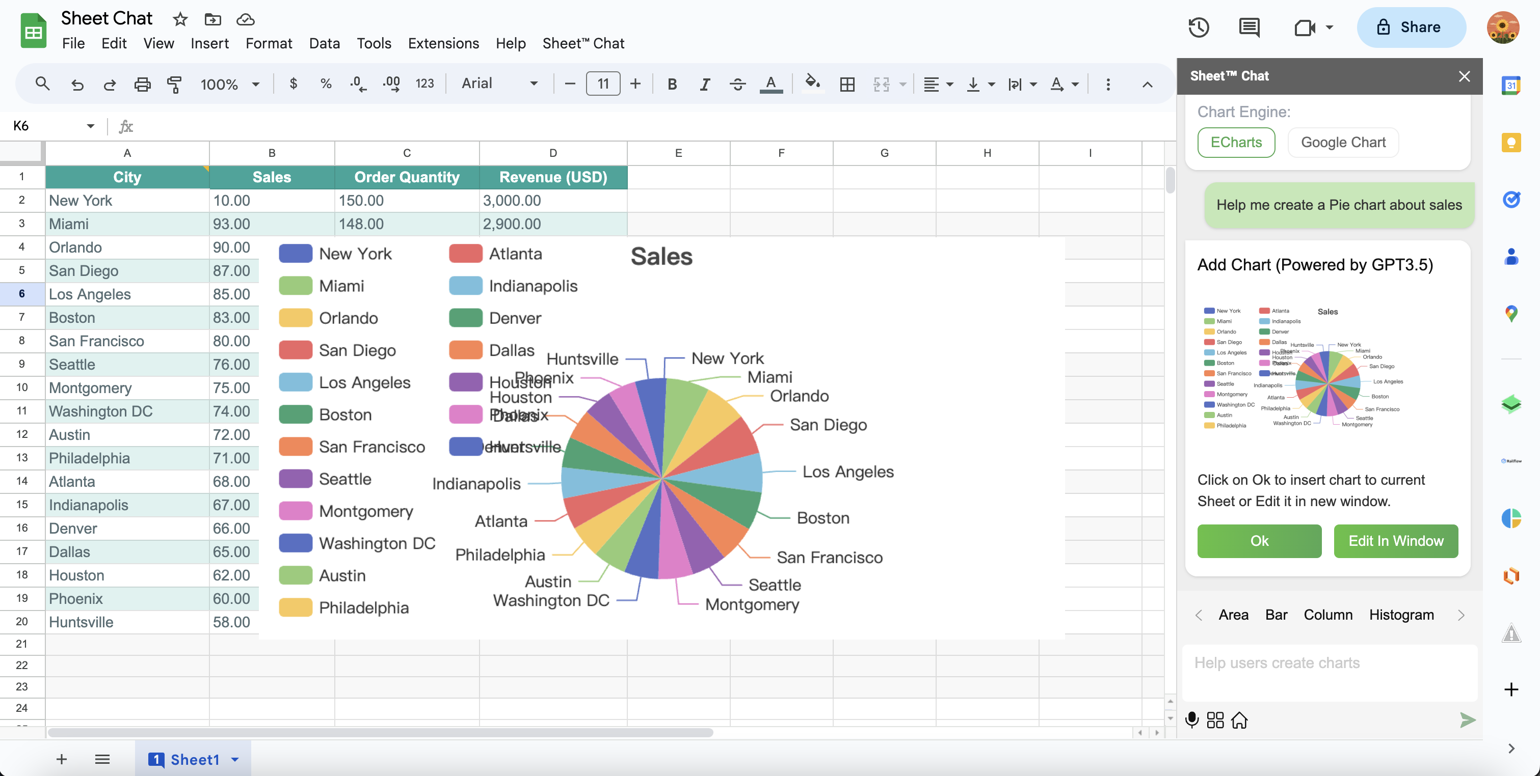 Sheet Chat media 2