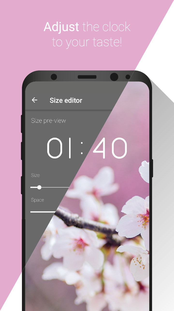 Seven Time - Resizable Clock gallery image