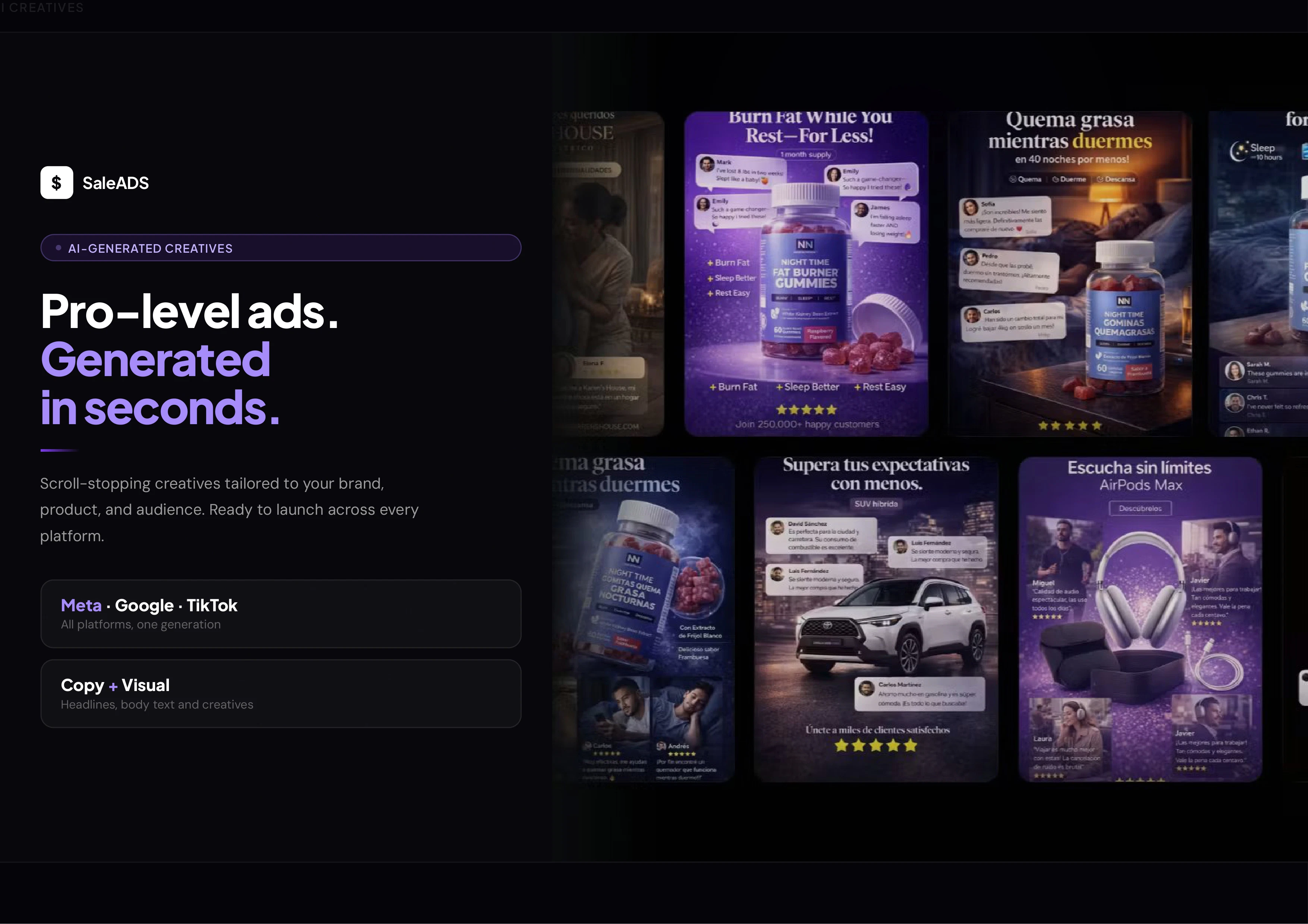 SaleADS.ai screenshot 5