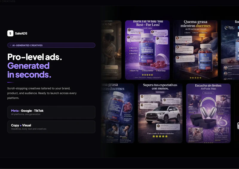 SaleADS.ai screenshot 5