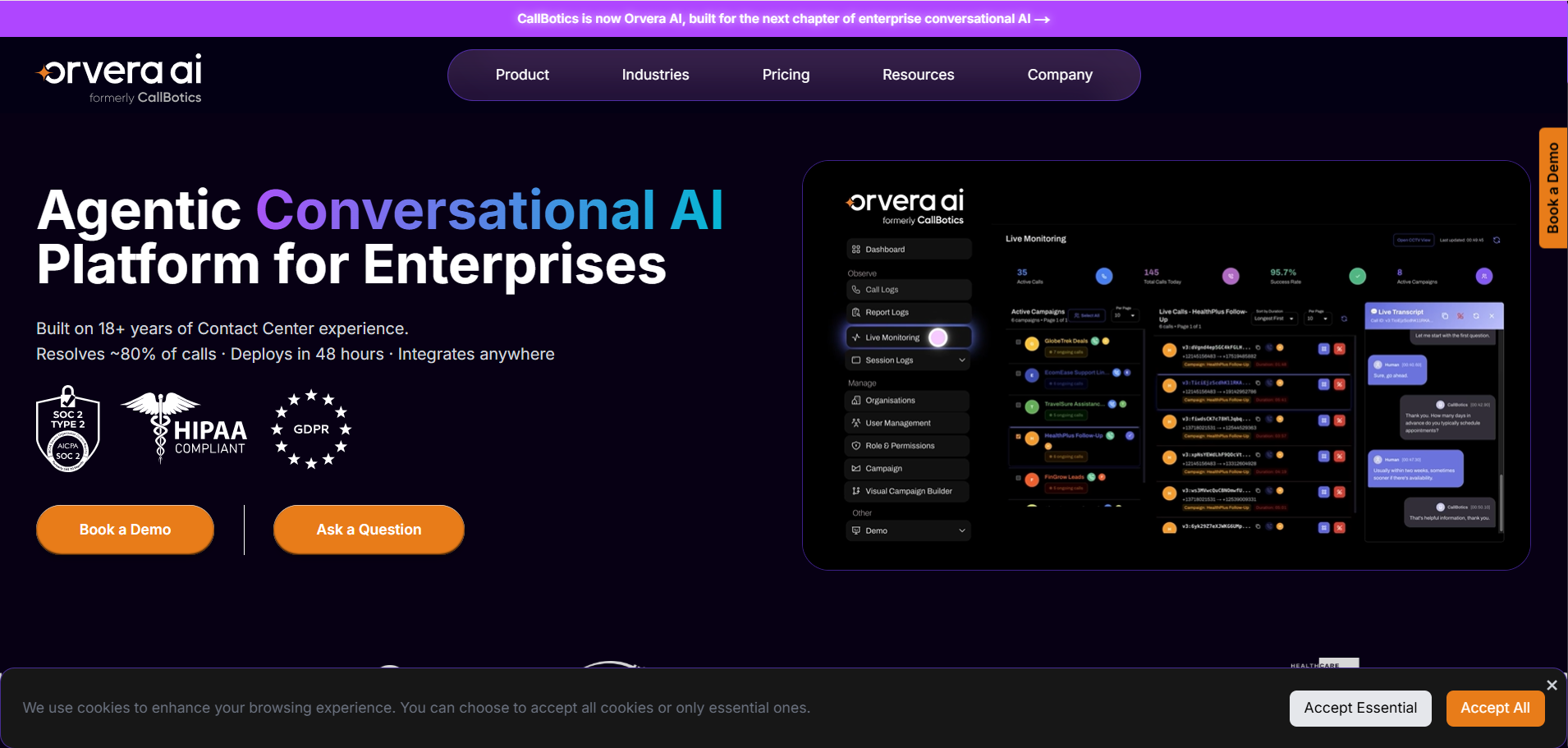 Orvera AI gallery image